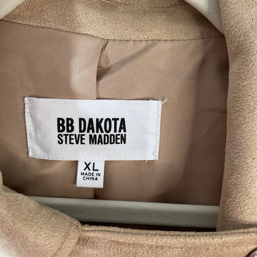 Nygård Collection Jacket Brown L & BB Dakota Steve Madden Jacket Beige XL Women - Picture 8 of 9